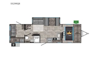 2022 CrossRoads RV Sunset Trail SS299QB