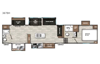 2020 Coachmen RV Chaparral 367BH