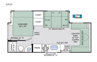 2019 Thor Motor Coach Quantum Sprinter KM24 "Thor"