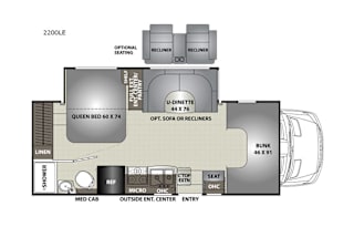 2017 Coachmen RV Prism 2200 LE