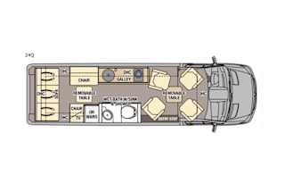 2018 Coachmen RV Galleria 24Q