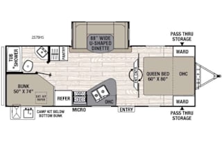 "The Precipice" 28ft, Pet Friendly, Sleeps 8