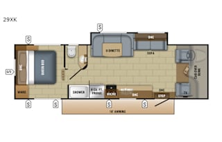 2018 Jayco Redhawk 29XK
