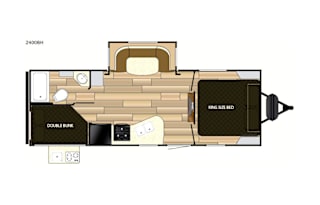 Fully Stocked  Pet Friendly Travel Trailer