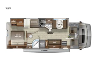 2021 Jayco Greyhawk Prestige 31FP