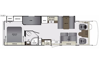 2017 Forest River RV Georgetown 3 Series 31B3