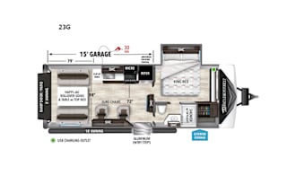 2022 Grand Design Momentum G-Class 23G