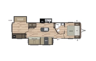 2018 Keystone RV Springdale 332RB