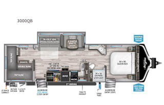 2020 Grand Design Imagine 3000QB