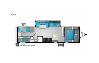 2020 Heartland North Trail Bunkhouse - 5ive