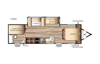 2017 Forest River RV EVO T2850
