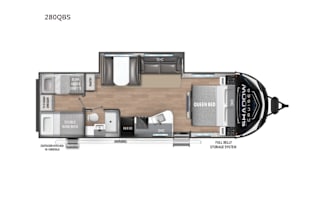 Brand New 31' Shadow Cruiser Bunk Room
