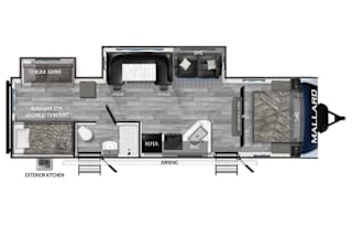 Mallard Bunkhouse (Delivery Only)