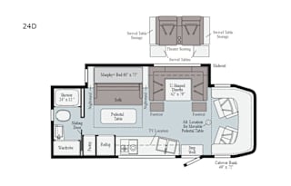 2021 Winnebago Navion 24D