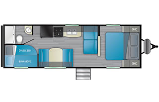 2021 Heartland Prowler 315BH- Fully Stocked!