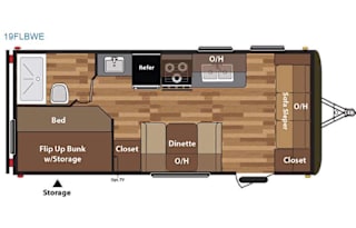2016 Keystone Hideout