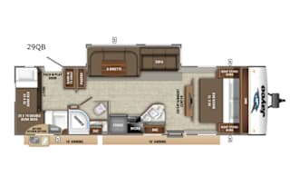 2019 2 Bedroom Jayco Ultra Light