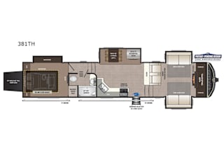 2020 Keystone RV Montana High Country 381TH