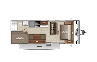 "Faith" the 2022 Jayco Jayflight SLX264BH