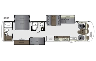 2018 Forest River Georgetown HAL857
