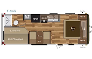 2016 Keystone RV Hideout 210LHS