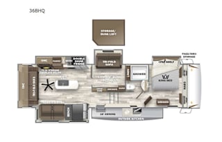 2023 Forest River RV Sabre 36BHQ