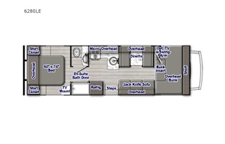 2024 conquest Class C RV