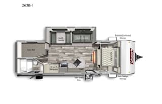 2022 Dutchmen RV Coleman Lantern Series 263BH