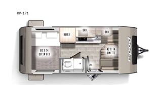 2021 Forest River RV R Pod RP-171