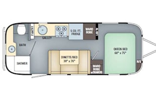 2017 Airstream RV International Serenity 23FB
