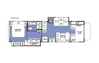 2018 Forest River RV Sunseeker LE 3250DSLE Ford