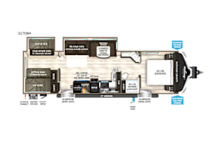 NWA Family Bunkhouse Memory Maker *Delivery  Only*