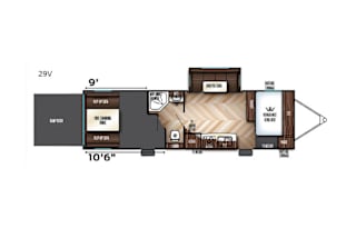2019 Forest River 42 foot
