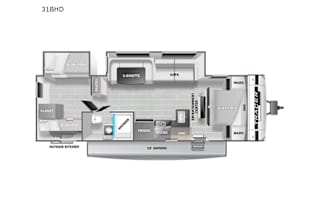 Modern Trailer Rental For The Whole Family!!