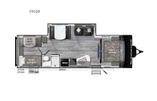 2023 Heartland Sundance 2 Bedroom