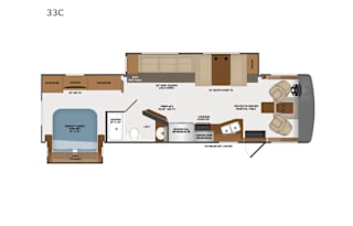 2022 Fleetwood RV Bounder 33C (Brand New)