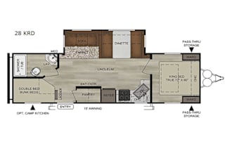 2020  DELLA TERRA 28 KRD,  34 FOOT SLEEPS 9