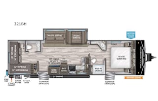 2021 Grand Design Transcend Xplor 321BH