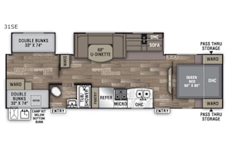 2020 Coachmen RV Freedom Express Select 31SE