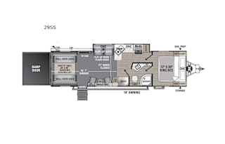 2022 Forest River RV Work and Play 29SS