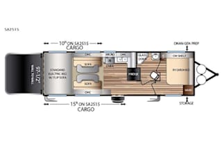 2016 Forest River RV Stealth SA2515