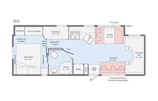2018 Winnebago Minnie Winnie 31G