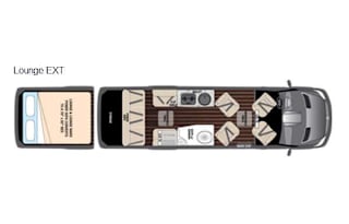 Airstream Interstate Lounge EXT