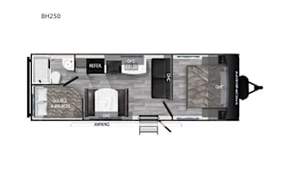 Like New 2023 Travel Trailer, Sleeps 4