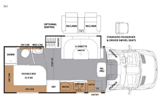 2016 Coachmen Prism 24 J