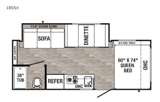 Cozy Puma Travel Trailer