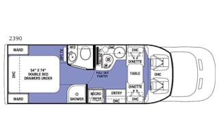 Road Warrior Easy Driving 25 FT RV - PET FRIENDLY