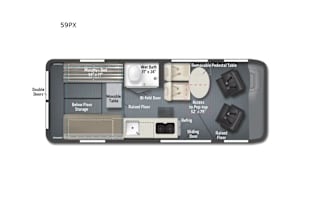 2025 Winnebago Solis PX - 411125