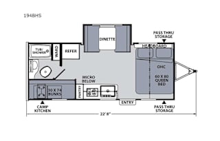 2021 Coachmen RV Apex Nano 194BHS