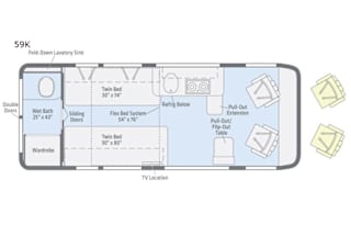 2019 Winnebago Travato 59K